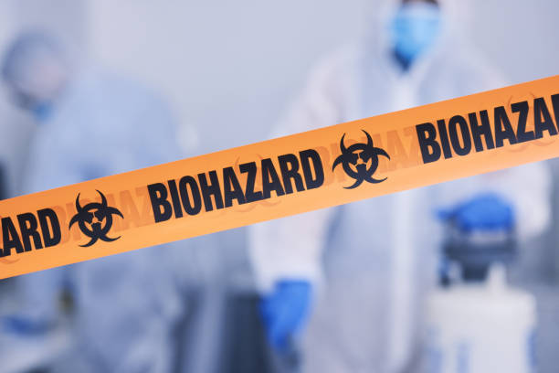 Professional Biohazard technician working in Robertson, WY